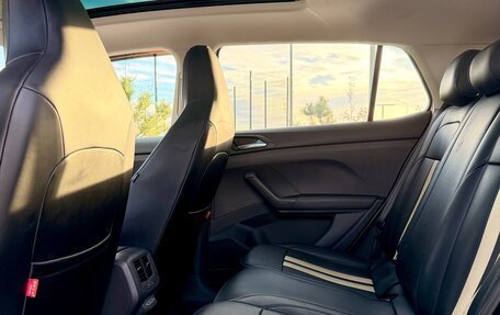 Volkswagen T-Cross I, 2019 год, 2 250 000 рублей, 16 фотография