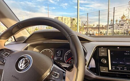 Volkswagen T-Cross I, 2019 год, 2 250 000 рублей, 20 фотография