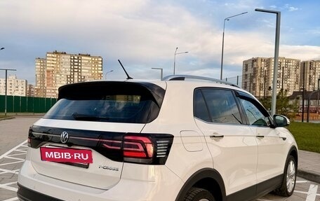 Volkswagen T-Cross I, 2019 год, 2 250 000 рублей, 8 фотография