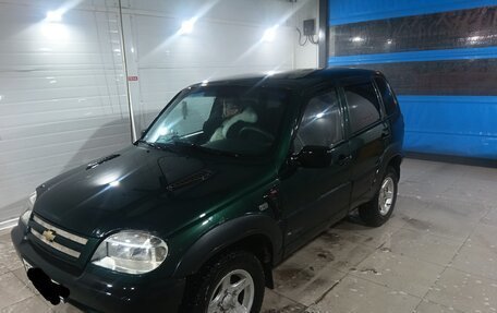 Chevrolet Niva I рестайлинг, 2004 год, 250 000 рублей, 10 фотография