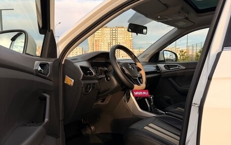 Volkswagen T-Cross I, 2019 год, 2 250 000 рублей, 23 фотография