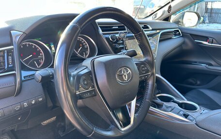 Toyota Camry, 2021 год, 2 400 000 рублей, 20 фотография