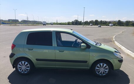 Hyundai Getz I рестайлинг, 2010 год, 450 000 рублей, 2 фотография