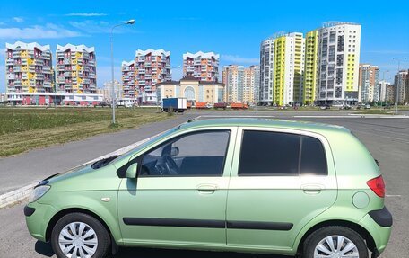Hyundai Getz I рестайлинг, 2010 год, 450 000 рублей, 4 фотография