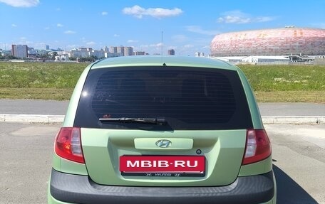 Hyundai Getz I рестайлинг, 2010 год, 450 000 рублей, 3 фотография