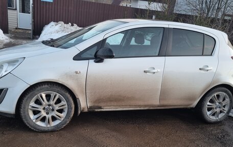 Opel Corsa D, 2014 год, 550 000 рублей, 3 фотография