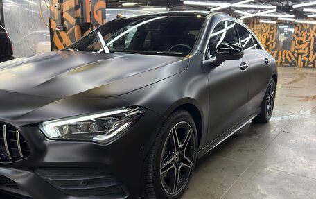 Mercedes-Benz CLA, 2021 год, 4 500 000 рублей, 8 фотография