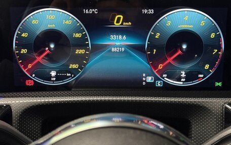 Mercedes-Benz CLA, 2021 год, 4 500 000 рублей, 15 фотография