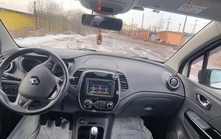 Renault Kaptur I рестайлинг, 2019 год, 1 850 000 рублей, 11 фотография