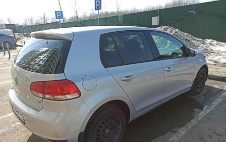 Volkswagen Golf VI, 2010 год, 730 000 рублей, 2 фотография
