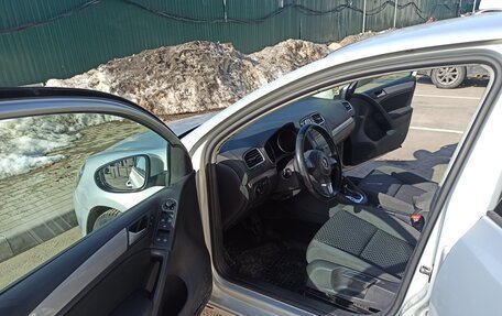 Volkswagen Golf VI, 2010 год, 730 000 рублей, 19 фотография