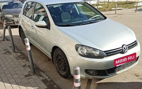 Volkswagen Golf VI, 2010 год, 730 000 рублей, 21 фотография