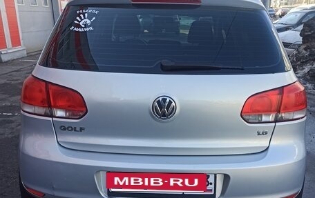 Volkswagen Golf VI, 2010 год, 730 000 рублей, 13 фотография