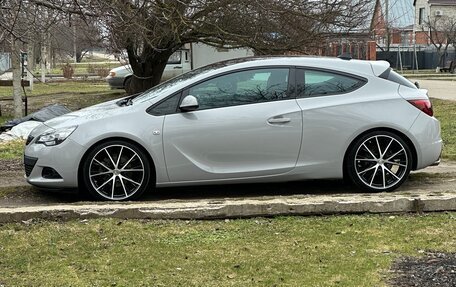 Opel Astra J, 2013 год, 1 100 000 рублей, 12 фотография
