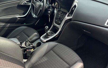 Opel Astra J, 2013 год, 1 100 000 рублей, 10 фотография