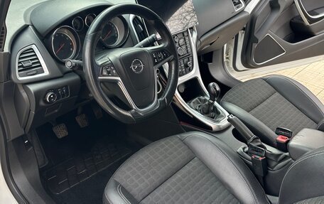 Opel Astra J, 2013 год, 1 100 000 рублей, 8 фотография