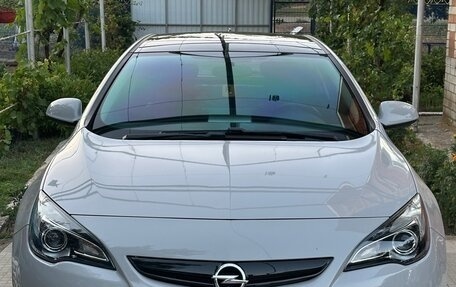 Opel Astra J, 2013 год, 1 100 000 рублей, 5 фотография