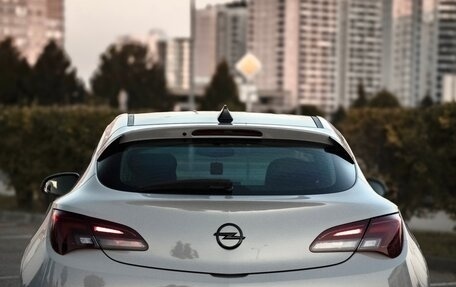 Opel Astra J, 2013 год, 1 100 000 рублей, 4 фотография