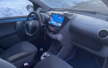 Peugeot 107 I рестайлинг, 2008 год, 350 000 рублей, 10 фотография