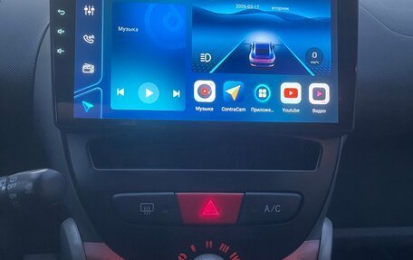 Peugeot 107 I рестайлинг, 2008 год, 350 000 рублей, 12 фотография