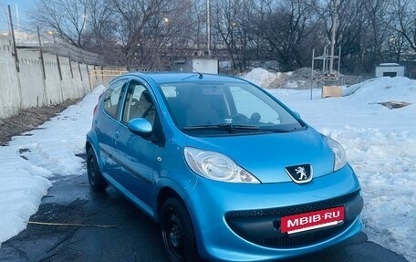 Peugeot 107 I рестайлинг, 2008 год, 350 000 рублей, 3 фотография