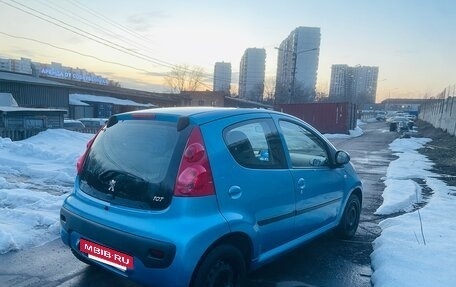 Peugeot 107 I рестайлинг, 2008 год, 350 000 рублей, 7 фотография