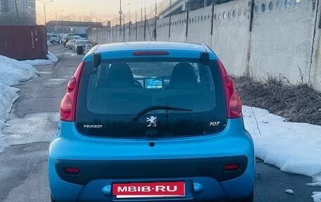 Peugeot 107 I рестайлинг, 2008 год, 350 000 рублей, 8 фотография