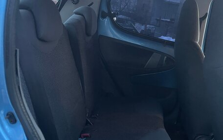 Peugeot 107 I рестайлинг, 2008 год, 350 000 рублей, 16 фотография