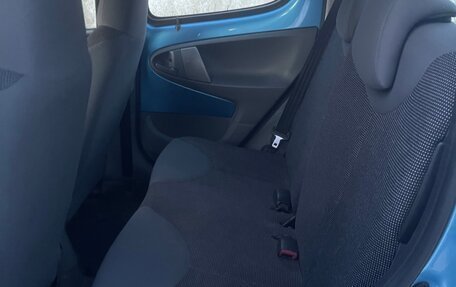 Peugeot 107 I рестайлинг, 2008 год, 350 000 рублей, 17 фотография