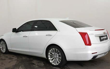 Cadillac CTS III, 2016 год, 2 627 000 рублей, 4 фотография