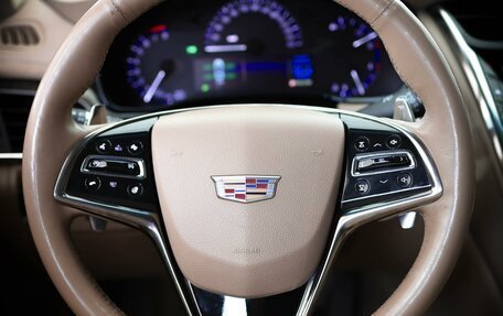 Cadillac CTS III, 2016 год, 2 627 000 рублей, 14 фотография