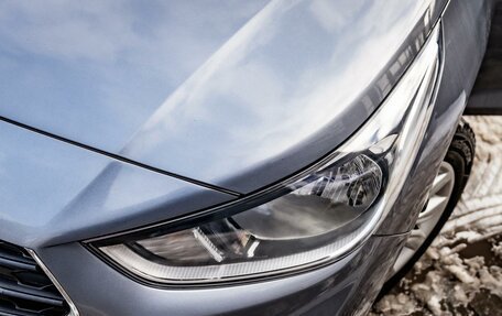 Hyundai Solaris II рестайлинг, 2018 год, 899 000 рублей, 6 фотография