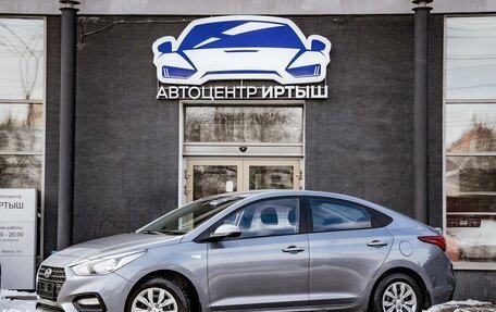 Hyundai Solaris II рестайлинг, 2018 год, 899 000 рублей, 4 фотография