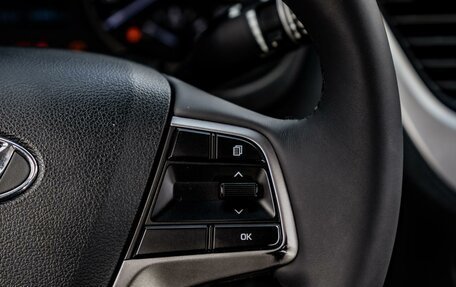 Hyundai Solaris II рестайлинг, 2018 год, 899 000 рублей, 11 фотография