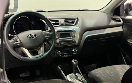 KIA Rio III рестайлинг, 2012 год, 1 019 900 рублей, 10 фотография