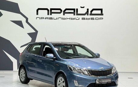 KIA Rio III рестайлинг, 2012 год, 1 019 900 рублей, 3 фотография
