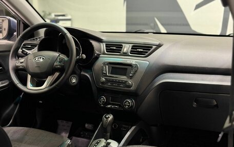 KIA Rio III рестайлинг, 2012 год, 1 019 900 рублей, 11 фотография