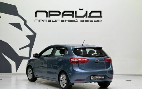 KIA Rio III рестайлинг, 2012 год, 1 019 900 рублей, 4 фотография