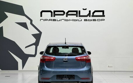 KIA Rio III рестайлинг, 2012 год, 1 019 900 рублей, 5 фотография