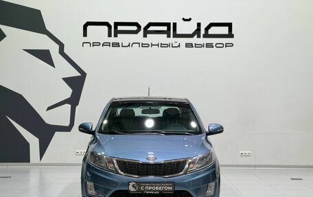 KIA Rio III рестайлинг, 2012 год, 1 019 900 рублей, 2 фотография