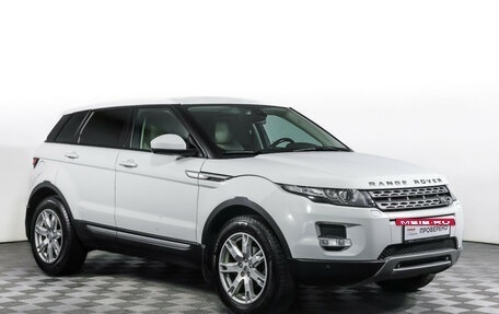 Land Rover Range Rover Evoque I, 2014 год, 1 759 000 рублей, 3 фотография
