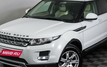 Land Rover Range Rover Evoque I, 2014 год, 1 759 000 рублей, 23 фотография