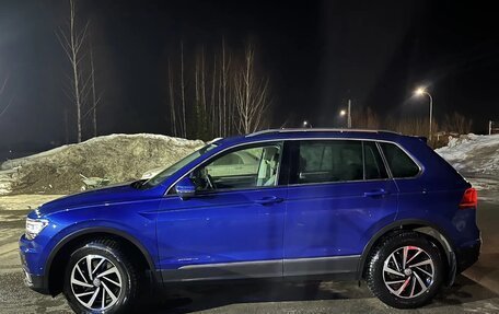 Volkswagen Tiguan II, 2018 год, 2 950 000 рублей, 1 фотография