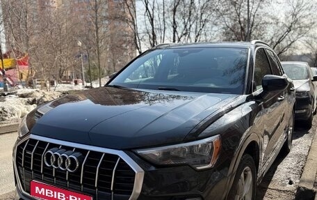 Audi Q3, 2020 год, 3 950 000 рублей, 1 фотография