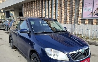 Skoda Fabia II, 2011 год, 550 000 рублей, 1 фотография