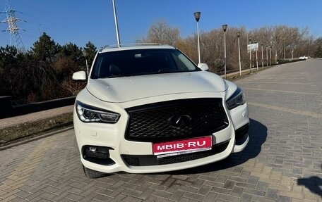Infiniti QX60 I рестайлинг, 2019 год, 2 600 000 рублей, 1 фотография
