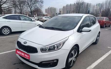 KIA cee'd III, 2016 год, 1 250 000 рублей, 1 фотография