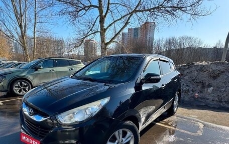 Hyundai ix35 I рестайлинг, 2013 год, 1 350 000 рублей, 1 фотография