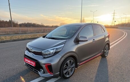 KIA Picanto III рестайлинг, 2017 год, 1 520 000 рублей, 1 фотография