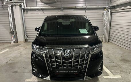 Toyota Alphard III, 2019 год, 7 350 000 рублей, 1 фотография